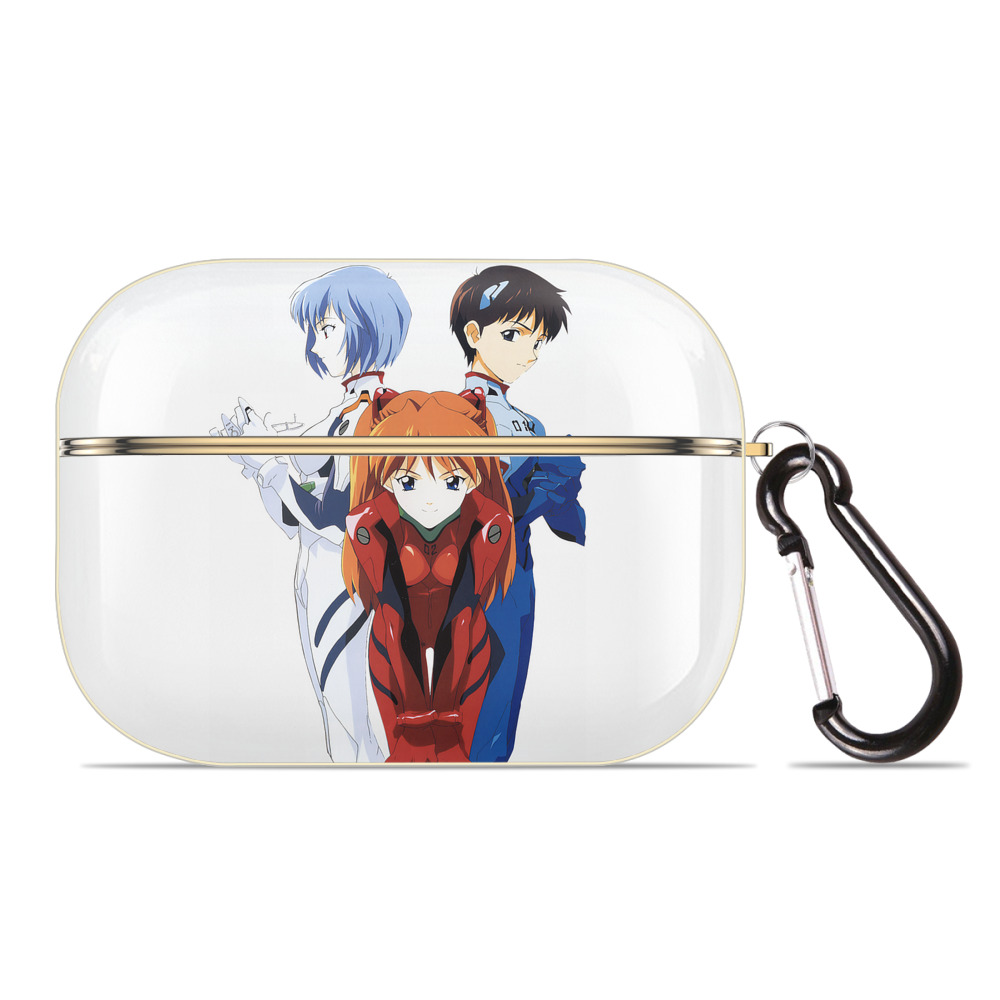 （画像用） EVA 新世紀エヴァンゲリオン 【AirPods Pro用】ハードシェル保護ケース｜耐衝撃・防指紋・カラビナ付き商品仕様