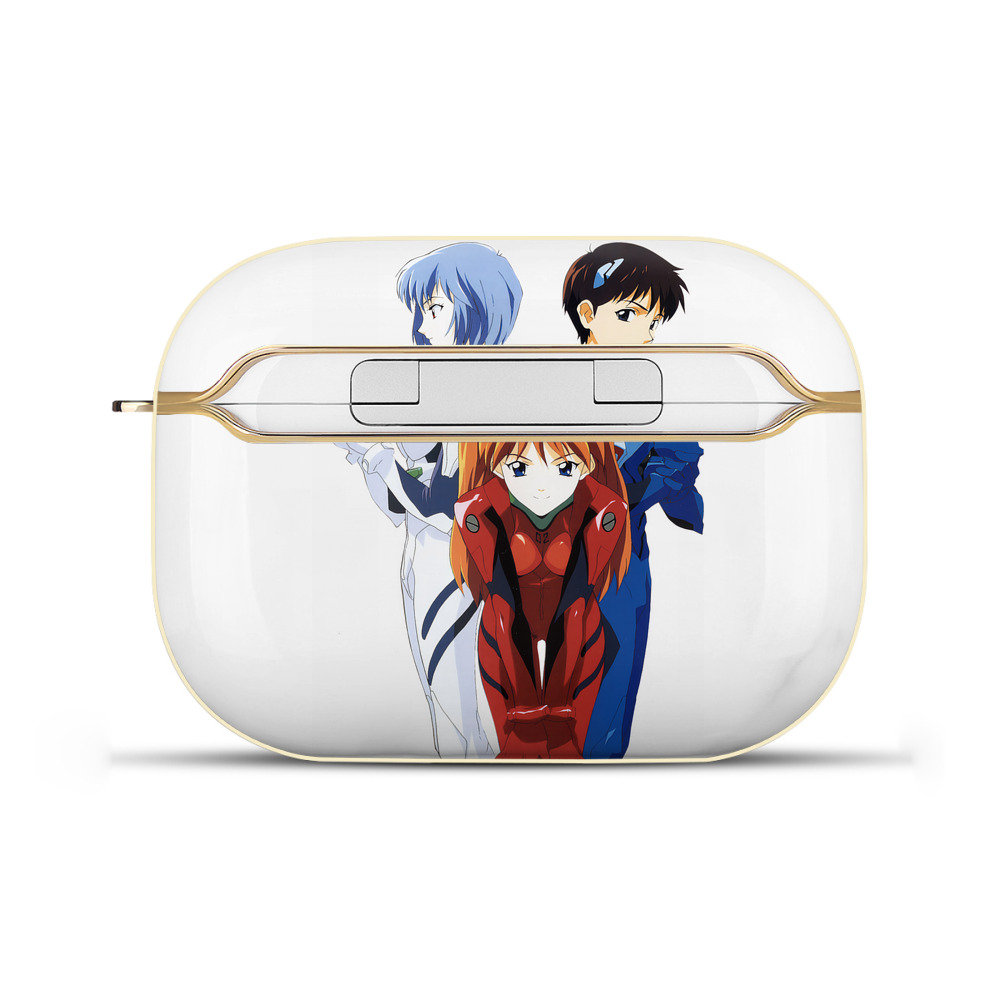 （画像用） EVA 新世紀エヴァンゲリオン 【AirPods Pro用】ハードシェル保護ケース｜耐衝撃・防指紋・カラビナ付き商品仕様
