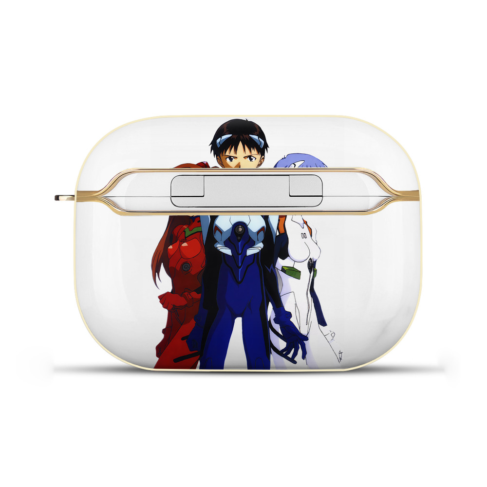 （画像用） EVA 新世紀エヴァンゲリオン 【AirPods Pro用】ハードシェル保護ケース｜耐衝撃・防指紋・カラビナ付き商品仕様