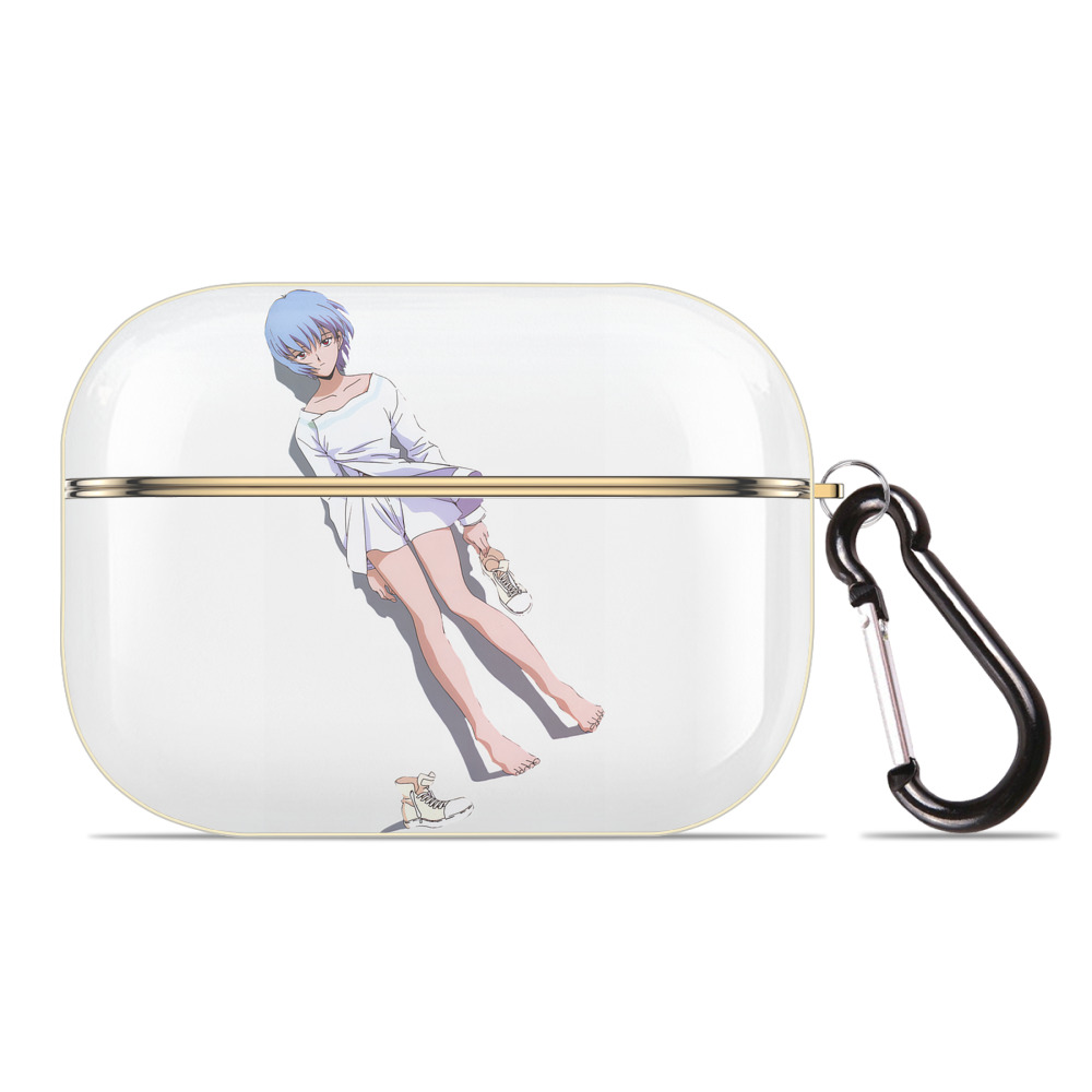 （画像用） EVA 新世紀エヴァンゲリオン 【AirPods Pro用】ハードシェル保護ケース｜耐衝撃・防指紋・カラビナ付き商品仕様