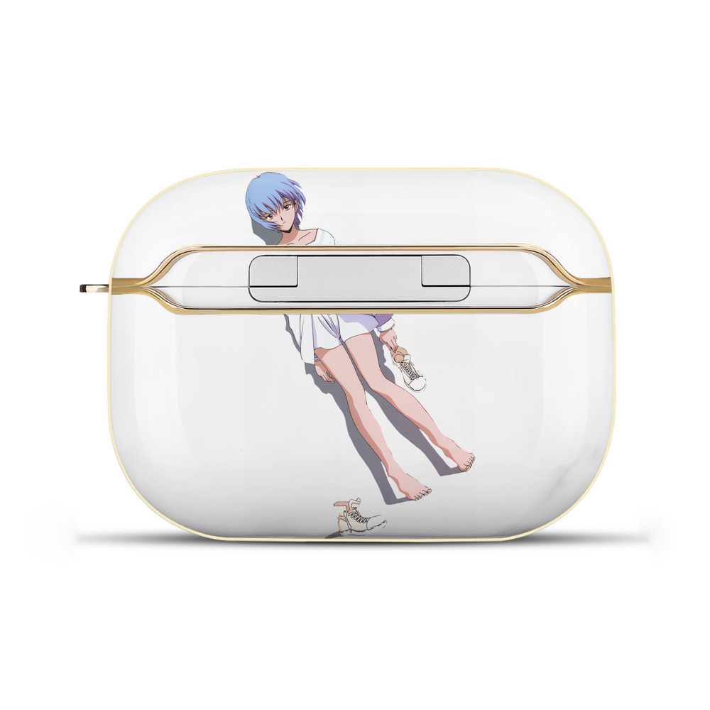（画像用） EVA 新世紀エヴァンゲリオン 【AirPods Pro用】ハードシェル保護ケース｜耐衝撃・防指紋・カラビナ付き商品仕様
