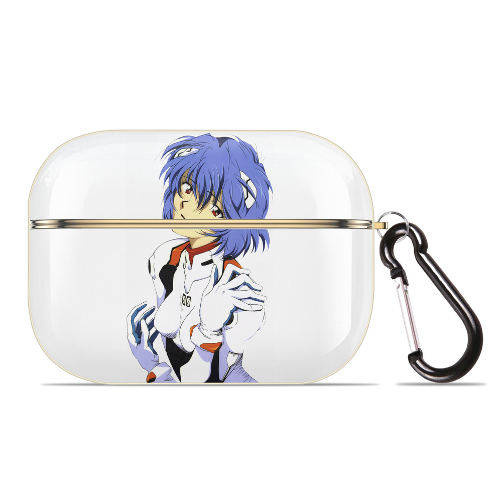 （画像用） EVA 新世紀エヴァンゲリオン 【AirPods Pro用】ハードシェル保護ケース｜耐衝撃・防指紋・カラビナ付き商品仕様