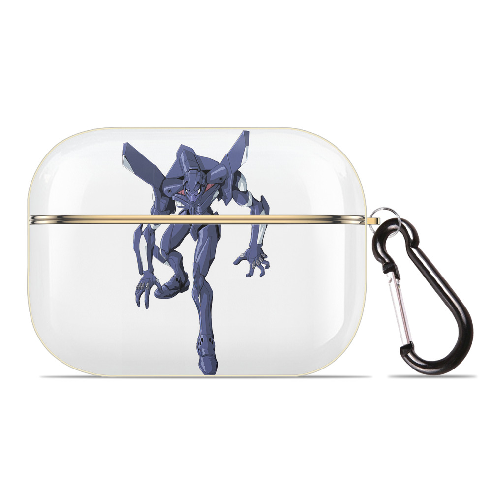 （画像用） EVA 新世紀エヴァンゲリオン 【AirPods Pro用】ハードシェル保護ケース｜耐衝撃・防指紋・カラビナ付き商品仕様