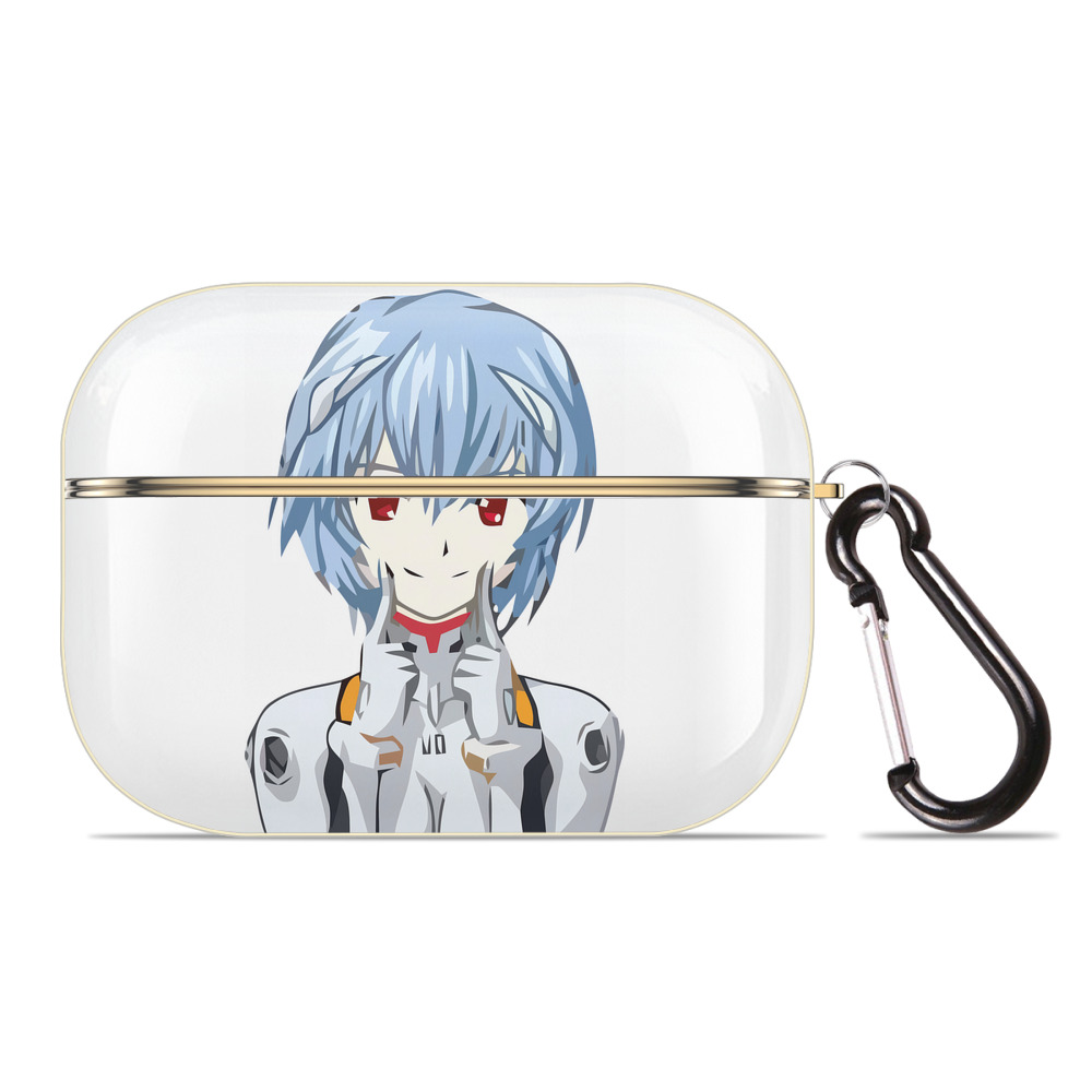 （画像用） EVA 新世紀エヴァンゲリオン 【AirPods Pro用】ハードシェル保護ケース｜耐衝撃・防指紋・カラビナ付き商品仕様