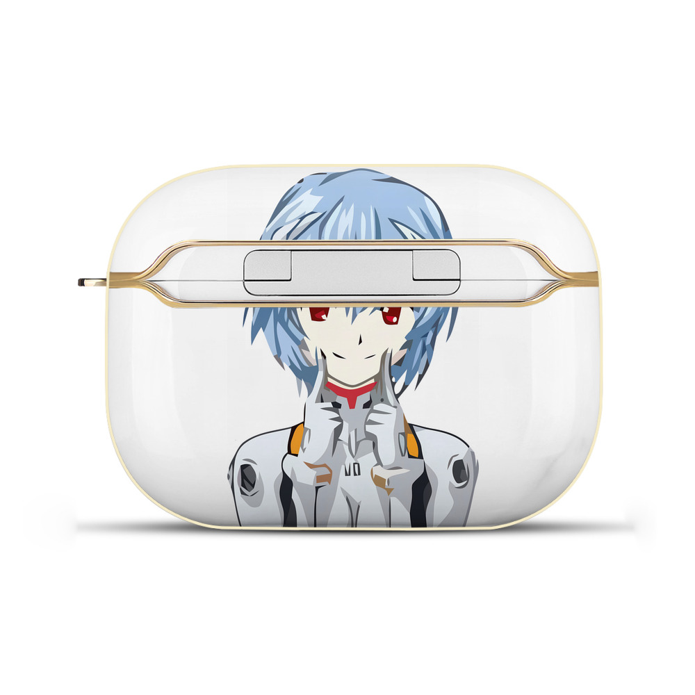 （画像用） EVA 新世紀エヴァンゲリオン 【AirPods Pro用】ハードシェル保護ケース｜耐衝撃・防指紋・カラビナ付き商品仕様