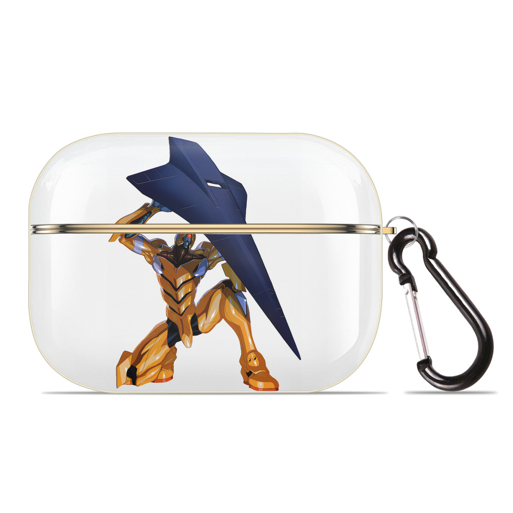 （画像用） EVA 新世紀エヴァンゲリオン 【AirPods Pro用】ハードシェル保護ケース｜耐衝撃・防指紋・カラビナ付き商品仕様