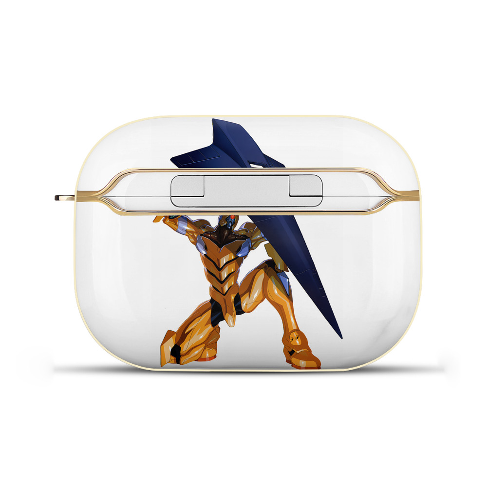 （画像用） EVA 新世紀エヴァンゲリオン 【AirPods Pro用】ハードシェル保護ケース｜耐衝撃・防指紋・カラビナ付き商品仕様