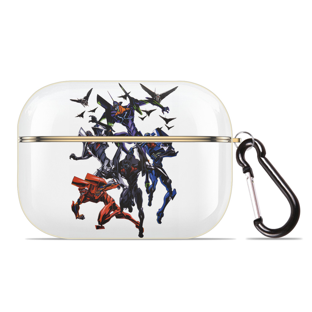 （画像用） EVA 新世紀エヴァンゲリオン 【AirPods Pro用】ハードシェル保護ケース｜耐衝撃・防指紋・カラビナ付き商品仕様