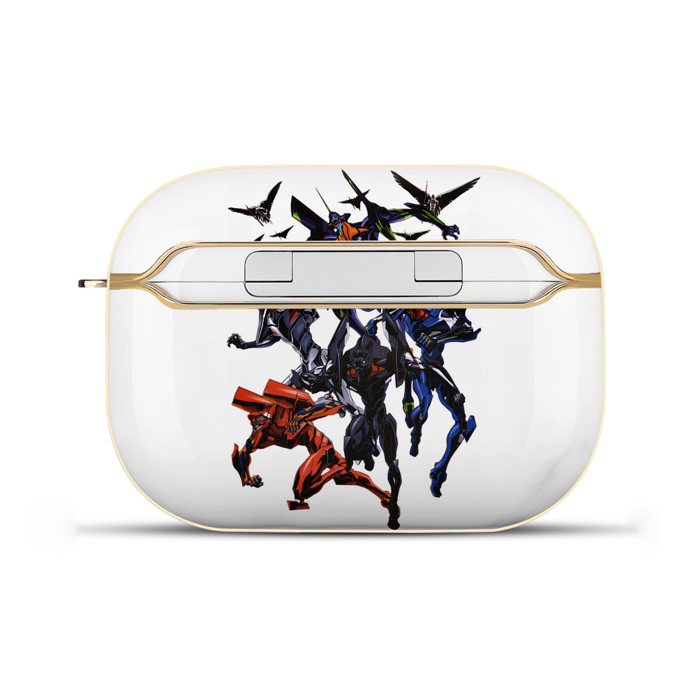 （画像用） EVA 新世紀エヴァンゲリオン 【AirPods Pro用】ハードシェル保護ケース｜耐衝撃・防指紋・カラビナ付き商品仕様