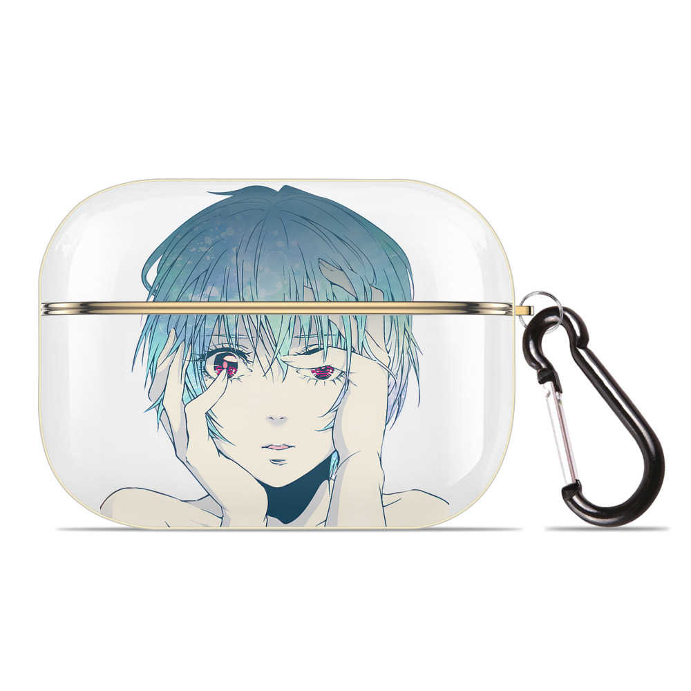 （画像用） EVA 新世紀エヴァンゲリオン 【AirPods Pro用】ハードシェル保護ケース｜耐衝撃・防指紋・カラビナ付き商品仕様