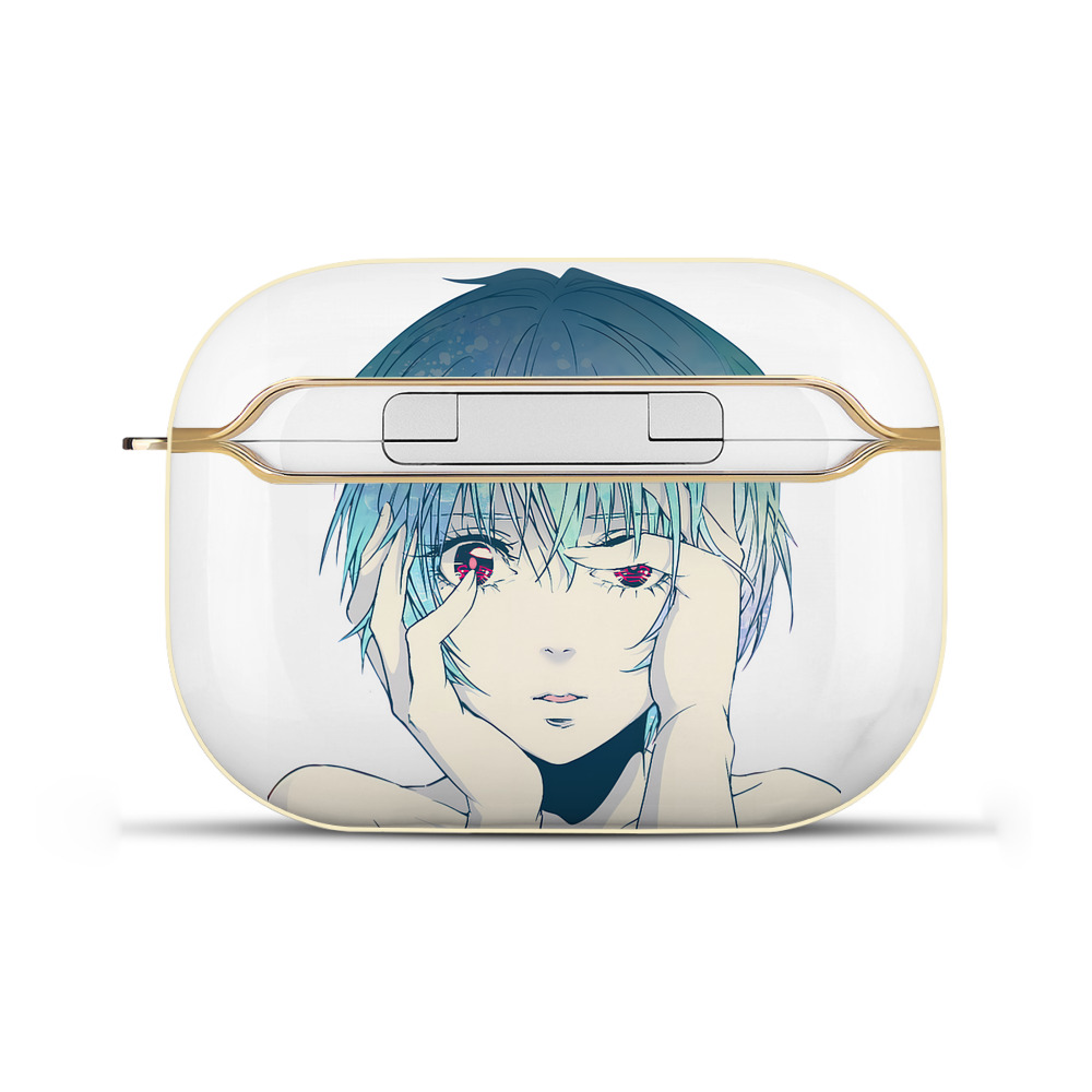 （画像用） EVA 新世紀エヴァンゲリオン 【AirPods Pro用】ハードシェル保護ケース｜耐衝撃・防指紋・カラビナ付き商品仕様