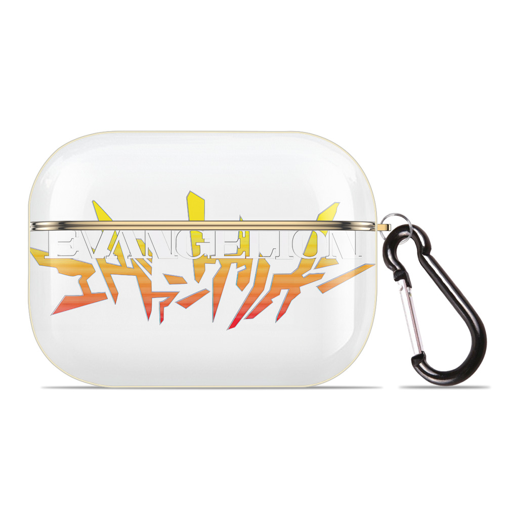 （画像用） EVA 新世紀エヴァンゲリオン 【AirPods Pro用】ハードシェル保護ケース｜耐衝撃・防指紋・カラビナ付き商品仕様