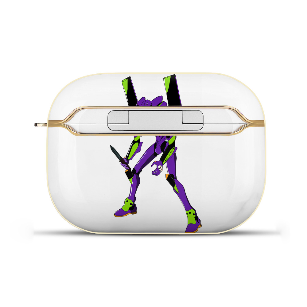 （画像用） EVA 新世紀エヴァンゲリオン 【AirPods Pro用】ハードシェル保護ケース｜耐衝撃・防指紋・カラビナ付き商品仕様