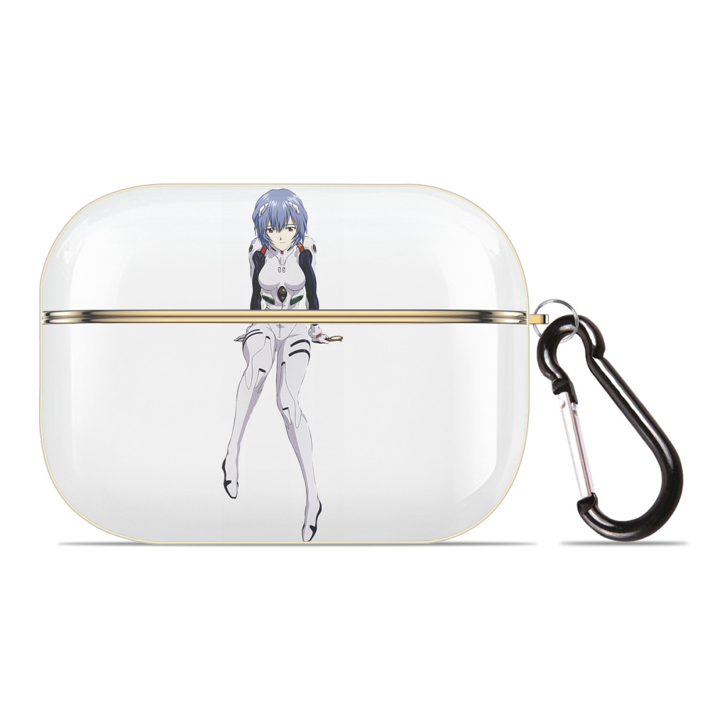 （画像用） EVA 新世紀エヴァンゲリオン 【AirPods Pro用】ハードシェル保護ケース｜耐衝撃・防指紋・カラビナ付き商品仕様