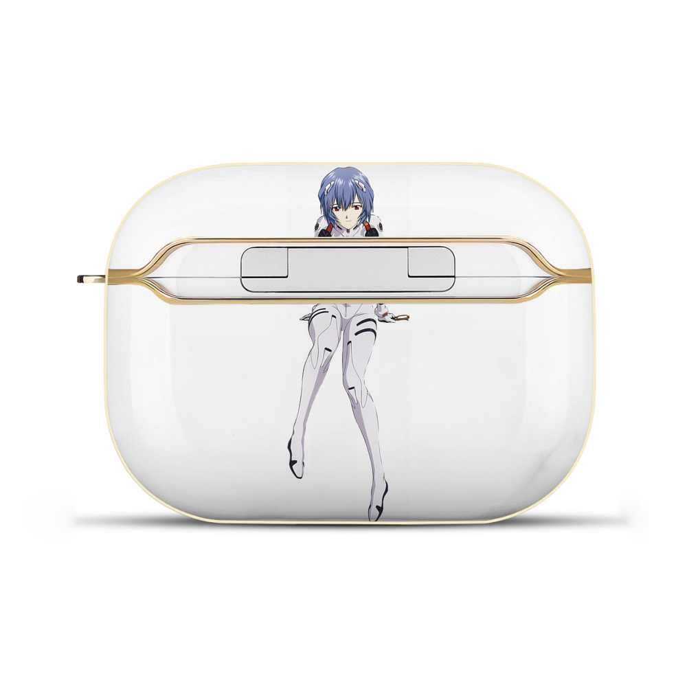 （画像用） EVA 新世紀エヴァンゲリオン 【AirPods Pro用】ハードシェル保護ケース｜耐衝撃・防指紋・カラビナ付き商品仕様