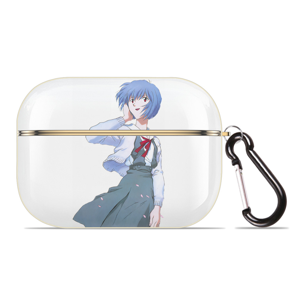 （画像用） EVA 新世紀エヴァンゲリオン 【AirPods Pro用】ハードシェル保護ケース｜耐衝撃・防指紋・カラビナ付き商品仕様