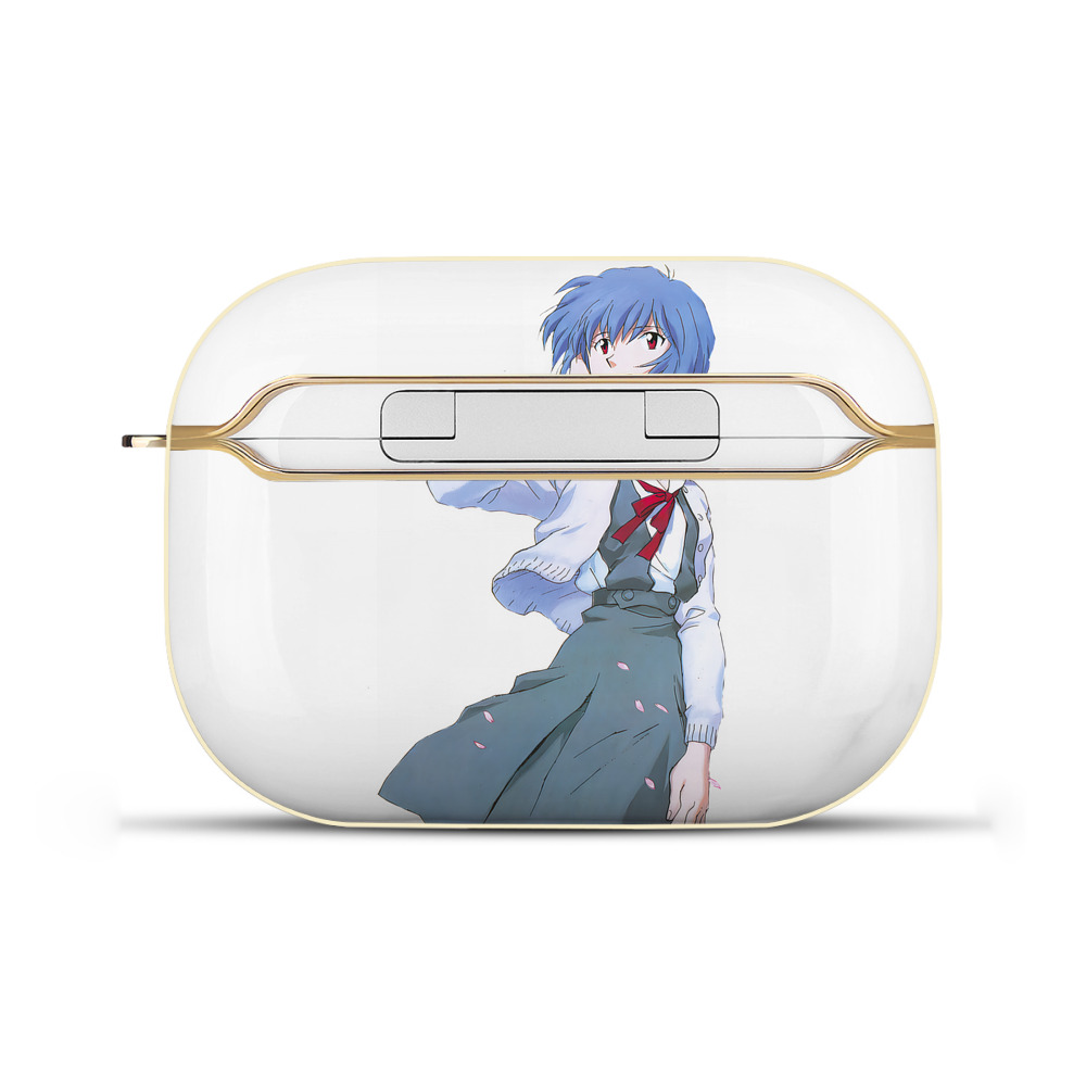 （画像用） EVA 新世紀エヴァンゲリオン 【AirPods Pro用】ハードシェル保護ケース｜耐衝撃・防指紋・カラビナ付き商品仕様