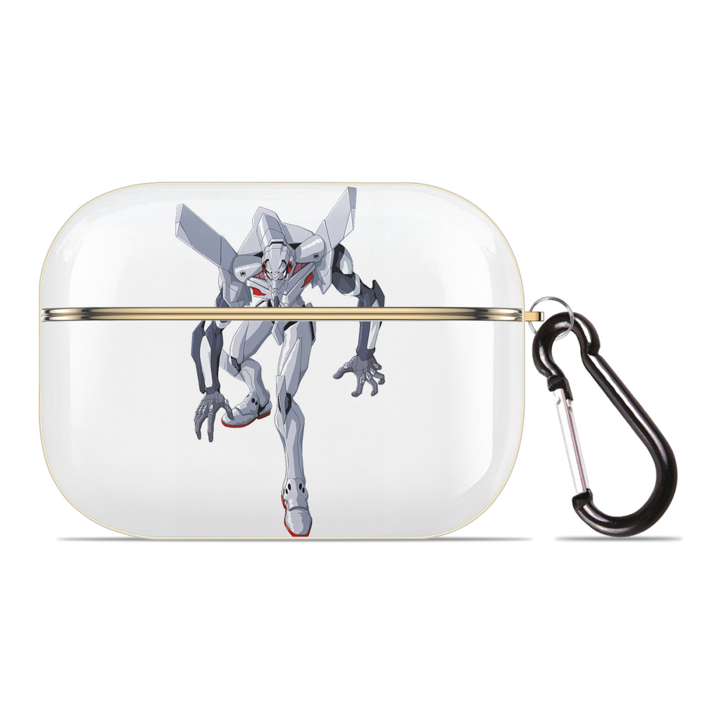 （画像用） EVA 新世紀エヴァンゲリオン 【AirPods Pro用】ハードシェル保護ケース｜耐衝撃・防指紋・カラビナ付き商品仕様