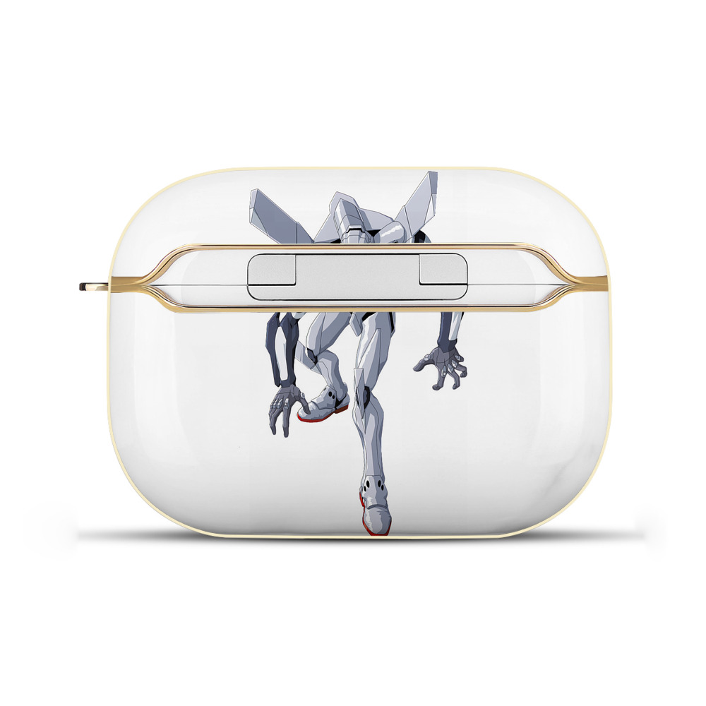 （画像用） EVA 新世紀エヴァンゲリオン 【AirPods Pro用】ハードシェル保護ケース｜耐衝撃・防指紋・カラビナ付き商品仕様