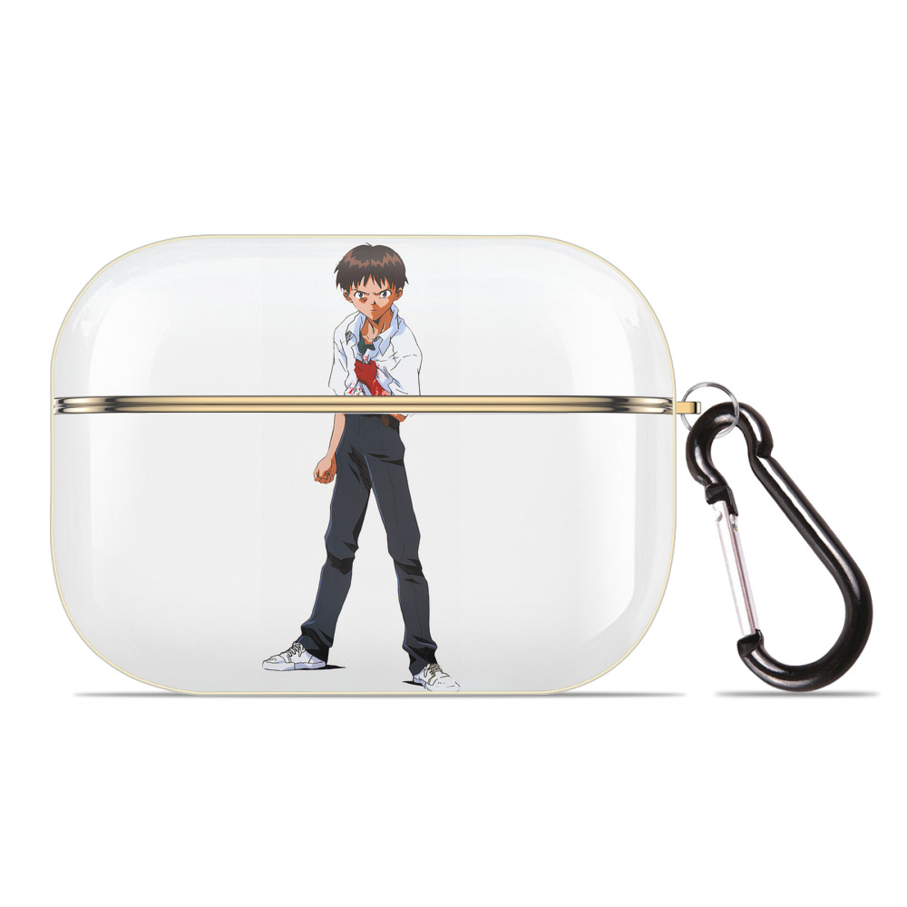 （画像用） EVA 新世紀エヴァンゲリオン 【AirPods Pro用】ハードシェル保護ケース｜耐衝撃・防指紋・カラビナ付き商品仕様