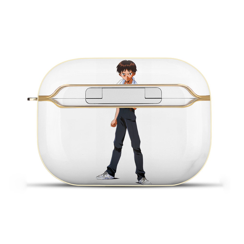 （画像用） EVA 新世紀エヴァンゲリオン 【AirPods Pro用】ハードシェル保護ケース｜耐衝撃・防指紋・カラビナ付き商品仕様