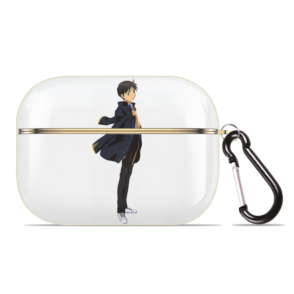 （画像用） EVA 新世紀エヴァンゲリオン 【AirPods Pro用】ハードシェル保護ケース｜耐衝撃・防指紋・カラビナ付き商品仕様