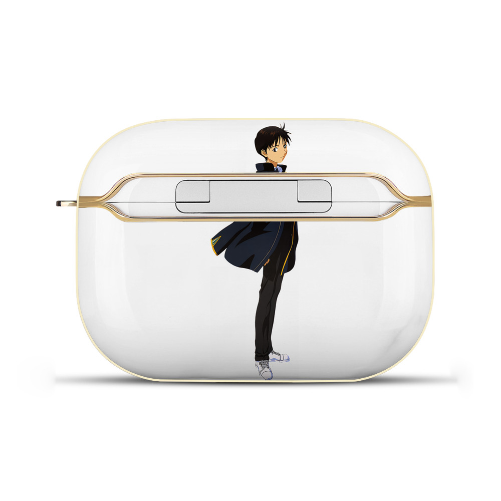 （画像用） EVA 新世紀エヴァンゲリオン 【AirPods Pro用】ハードシェル保護ケース｜耐衝撃・防指紋・カラビナ付き商品仕様