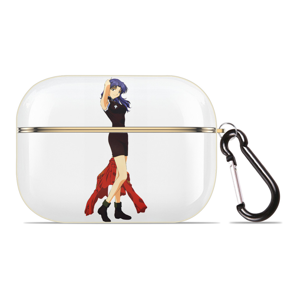 （画像用） EVA 新世紀エヴァンゲリオン 【AirPods Pro用】ハードシェル保護ケース｜耐衝撃・防指紋・カラビナ付き商品仕様
