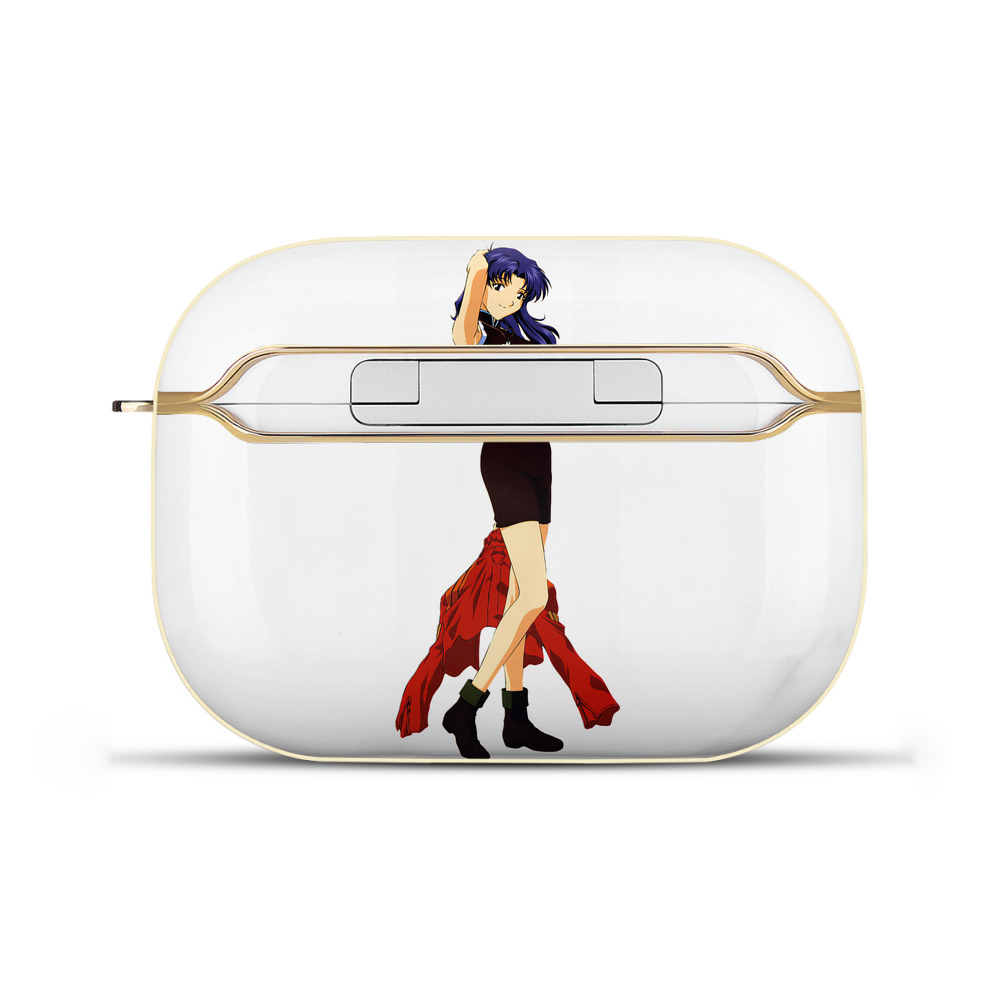 （画像用） EVA 新世紀エヴァンゲリオン 【AirPods Pro用】ハードシェル保護ケース｜耐衝撃・防指紋・カラビナ付き商品仕様