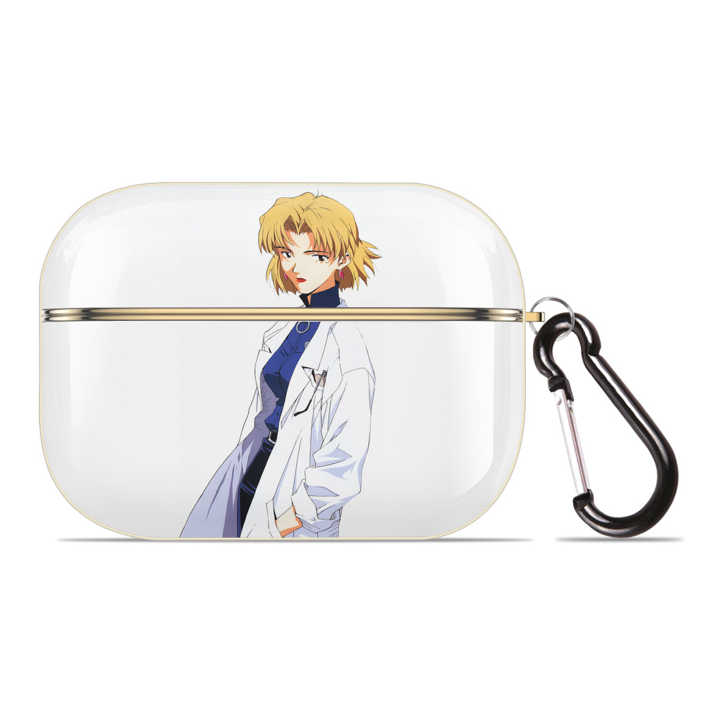 （画像用） EVA 新世紀エヴァンゲリオン 【AirPods Pro用】ハードシェル保護ケース｜耐衝撃・防指紋・カラビナ付き商品仕様