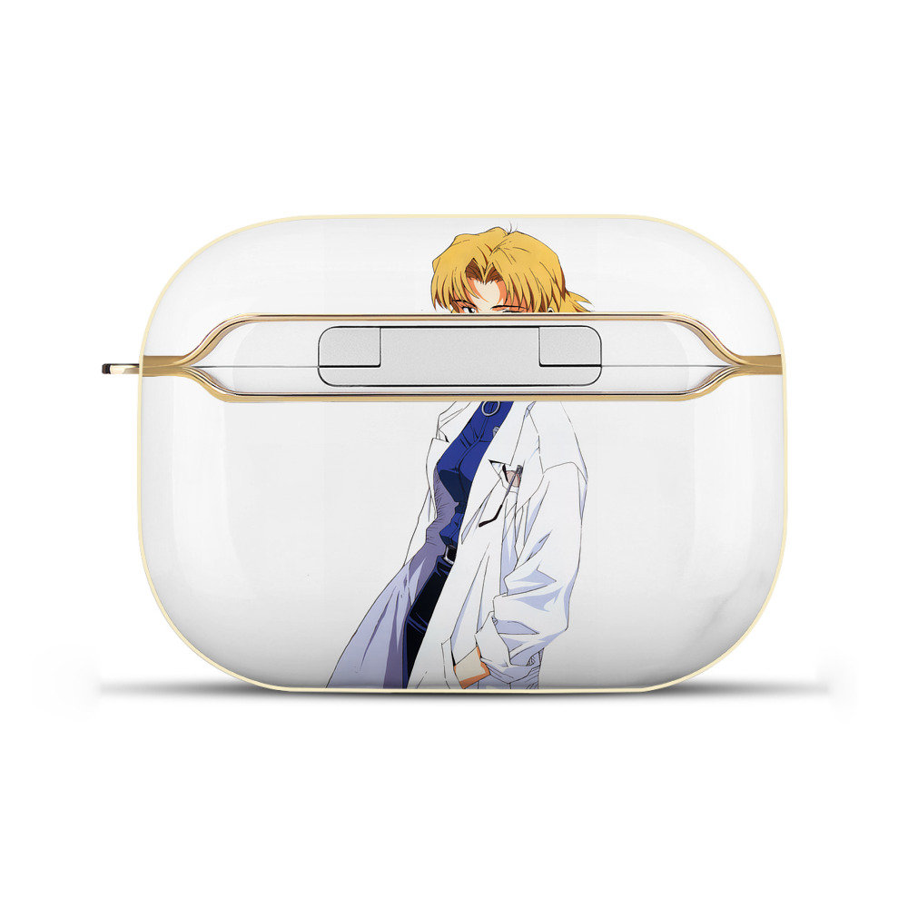（画像用） EVA 新世紀エヴァンゲリオン 【AirPods Pro用】ハードシェル保護ケース｜耐衝撃・防指紋・カラビナ付き商品仕様