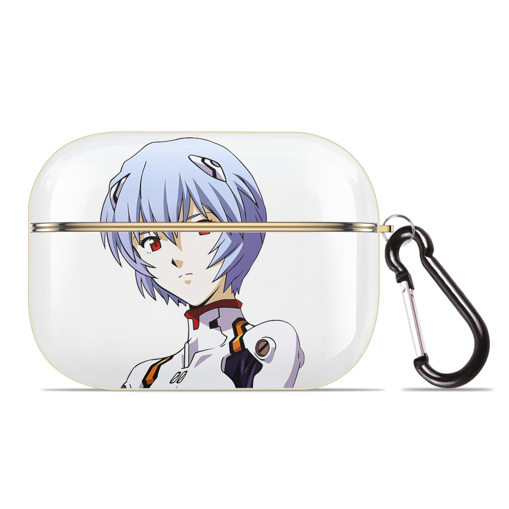 （画像用） EVA 新世紀エヴァンゲリオン 【AirPods Pro用】ハードシェル保護ケース｜耐衝撃・防指紋・カラビナ付き商品仕様