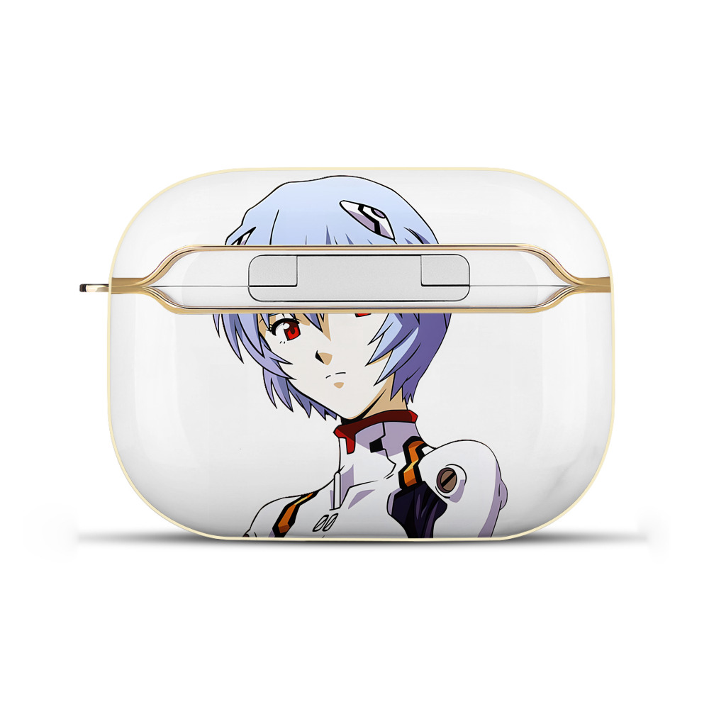 （画像用） EVA 新世紀エヴァンゲリオン 【AirPods Pro用】ハードシェル保護ケース｜耐衝撃・防指紋・カラビナ付き商品仕様