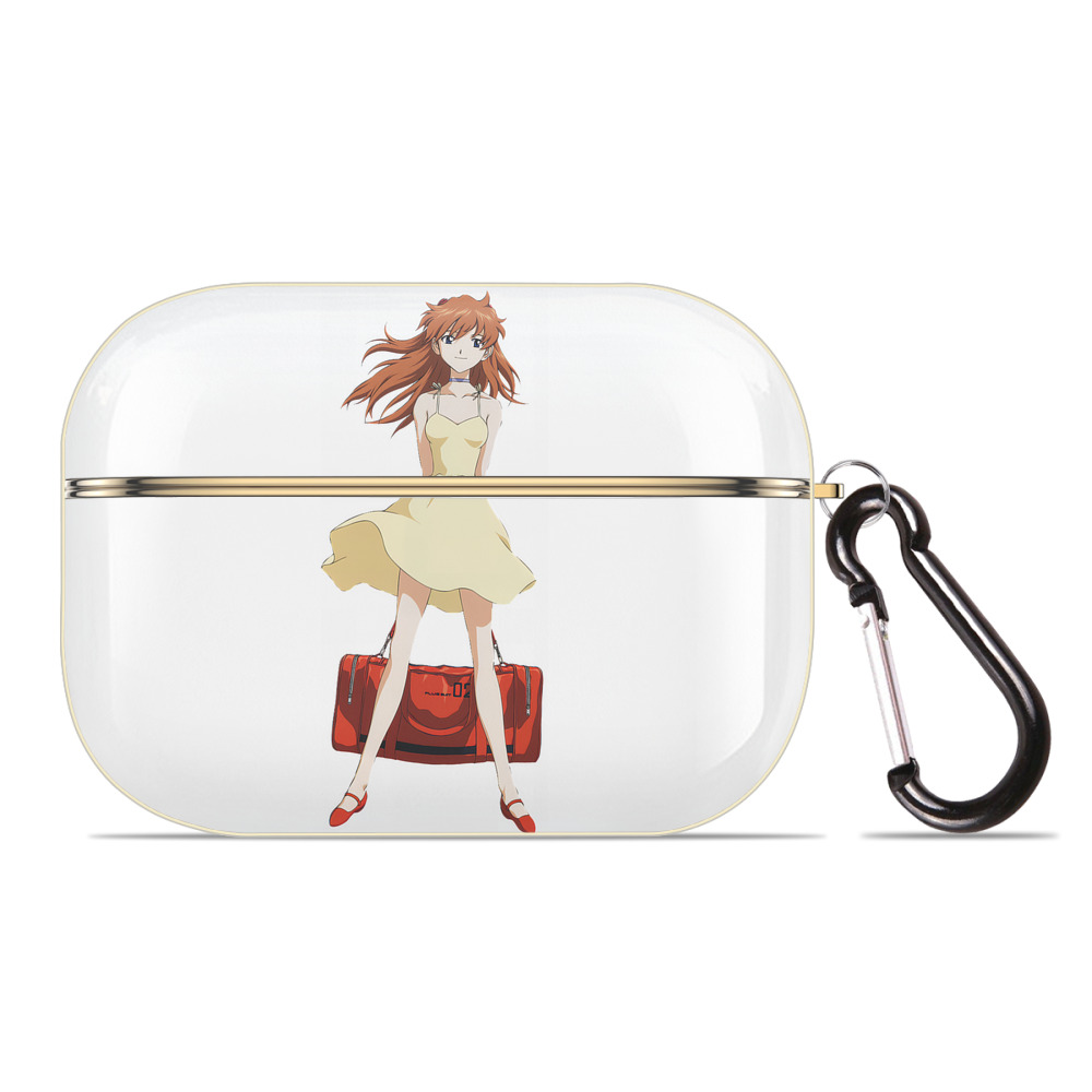 （画像用） EVA 新世紀エヴァンゲリオン 【AirPods Pro用】ハードシェル保護ケース｜耐衝撃・防指紋・カラビナ付き商品仕様