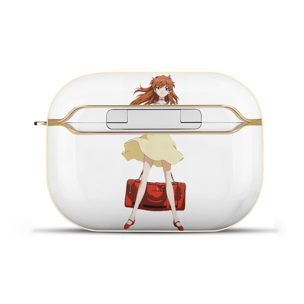 （画像用） EVA 新世紀エヴァンゲリオン 【AirPods Pro用】ハードシェル保護ケース｜耐衝撃・防指紋・カラビナ付き商品仕様