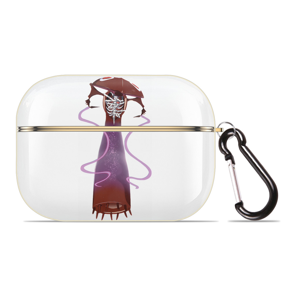 （画像用） EVA 新世紀エヴァンゲリオン 【AirPods Pro用】ハードシェル保護ケース｜耐衝撃・防指紋・カラビナ付き商品仕様