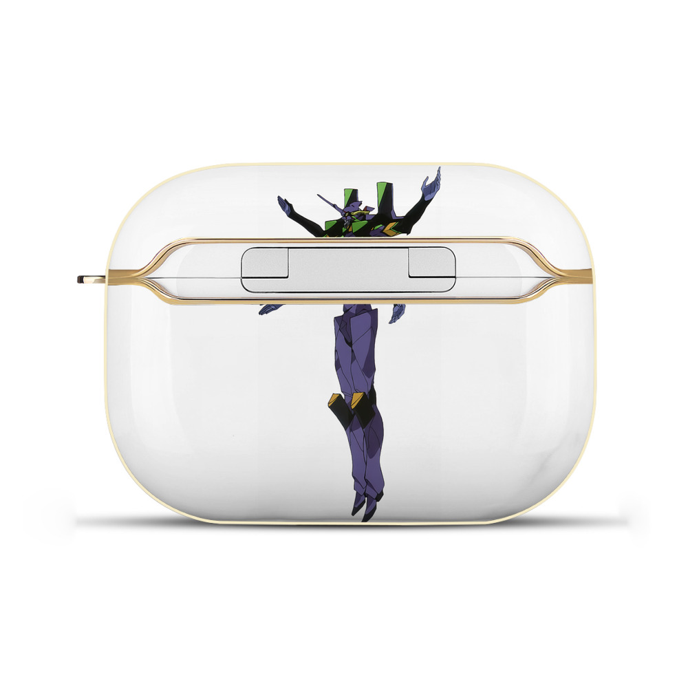 （画像用） EVA 新世紀エヴァンゲリオン 【AirPods Pro用】ハードシェル保護ケース｜耐衝撃・防指紋・カラビナ付き商品仕様