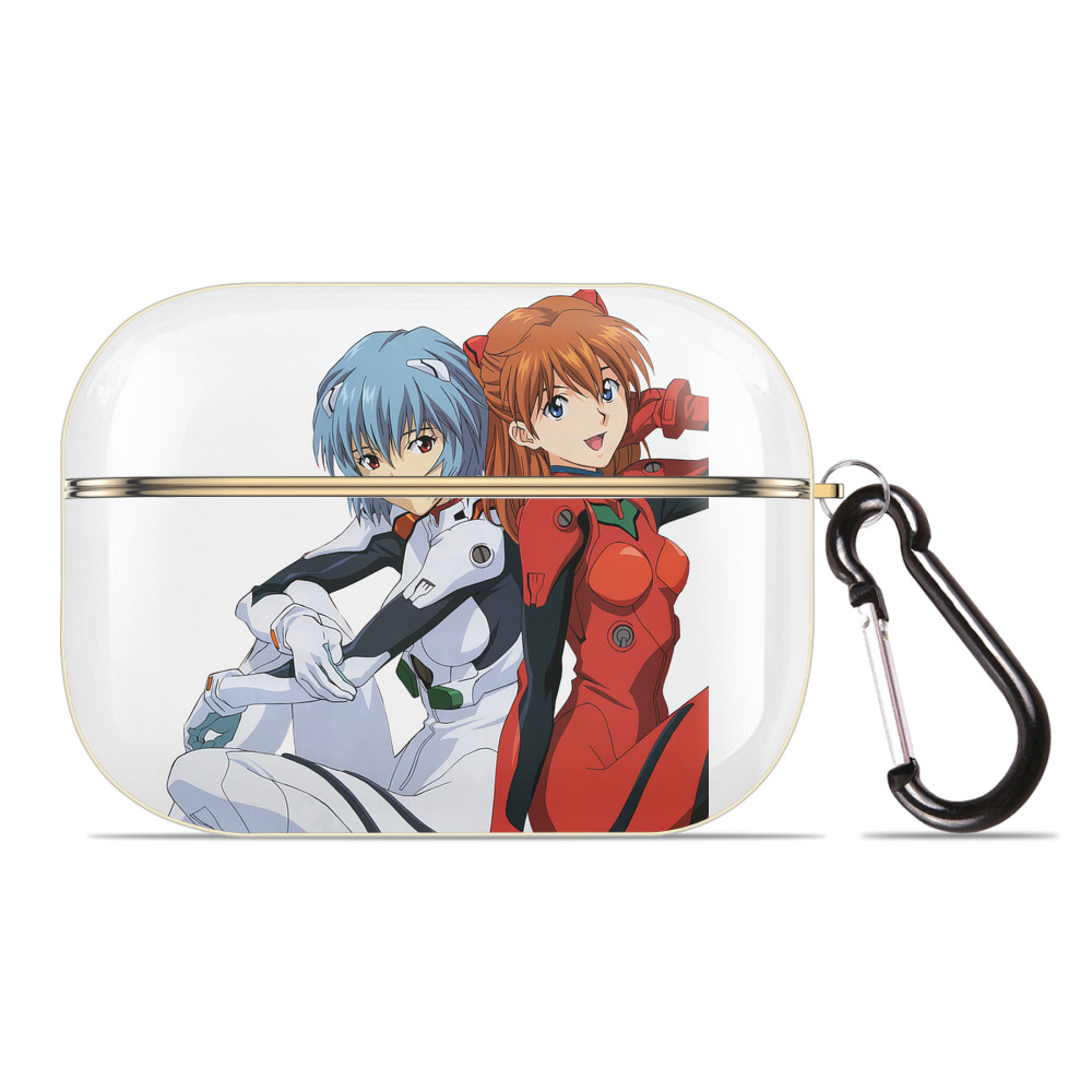 （画像用） EVA 新世紀エヴァンゲリオン 【AirPods Pro用】ハードシェル保護ケース｜耐衝撃・防指紋・カラビナ付き商品仕様