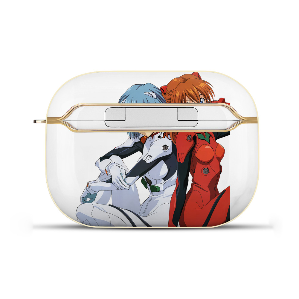 （画像用） EVA 新世紀エヴァンゲリオン 【AirPods Pro用】ハードシェル保護ケース｜耐衝撃・防指紋・カラビナ付き商品仕様
