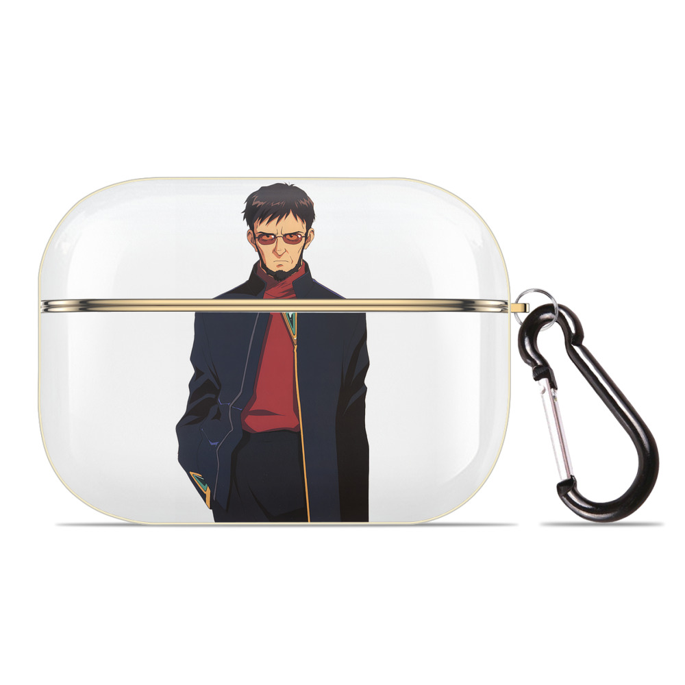 （画像用） EVA 新世紀エヴァンゲリオン 【AirPods Pro用】ハードシェル保護ケース｜耐衝撃・防指紋・カラビナ付き商品仕様