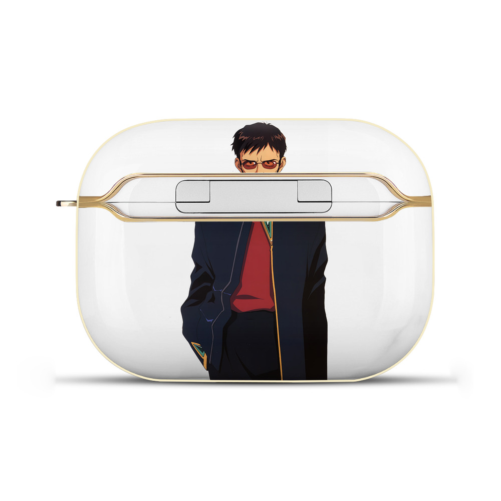 （画像用） EVA 新世紀エヴァンゲリオン 【AirPods Pro用】ハードシェル保護ケース｜耐衝撃・防指紋・カラビナ付き商品仕様