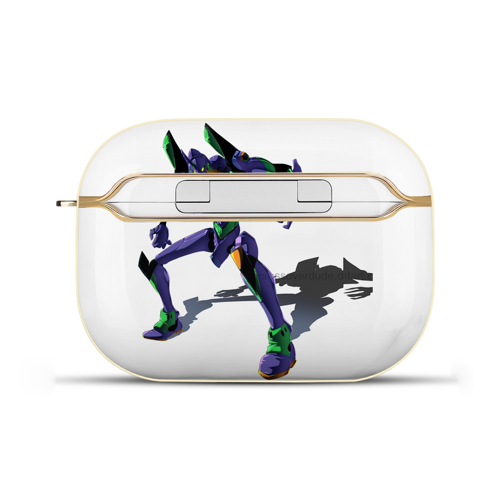 （画像用） EVA 新世紀エヴァンゲリオン 【AirPods Pro用】ハードシェル保護ケース｜耐衝撃・防指紋・カラビナ付き商品仕様