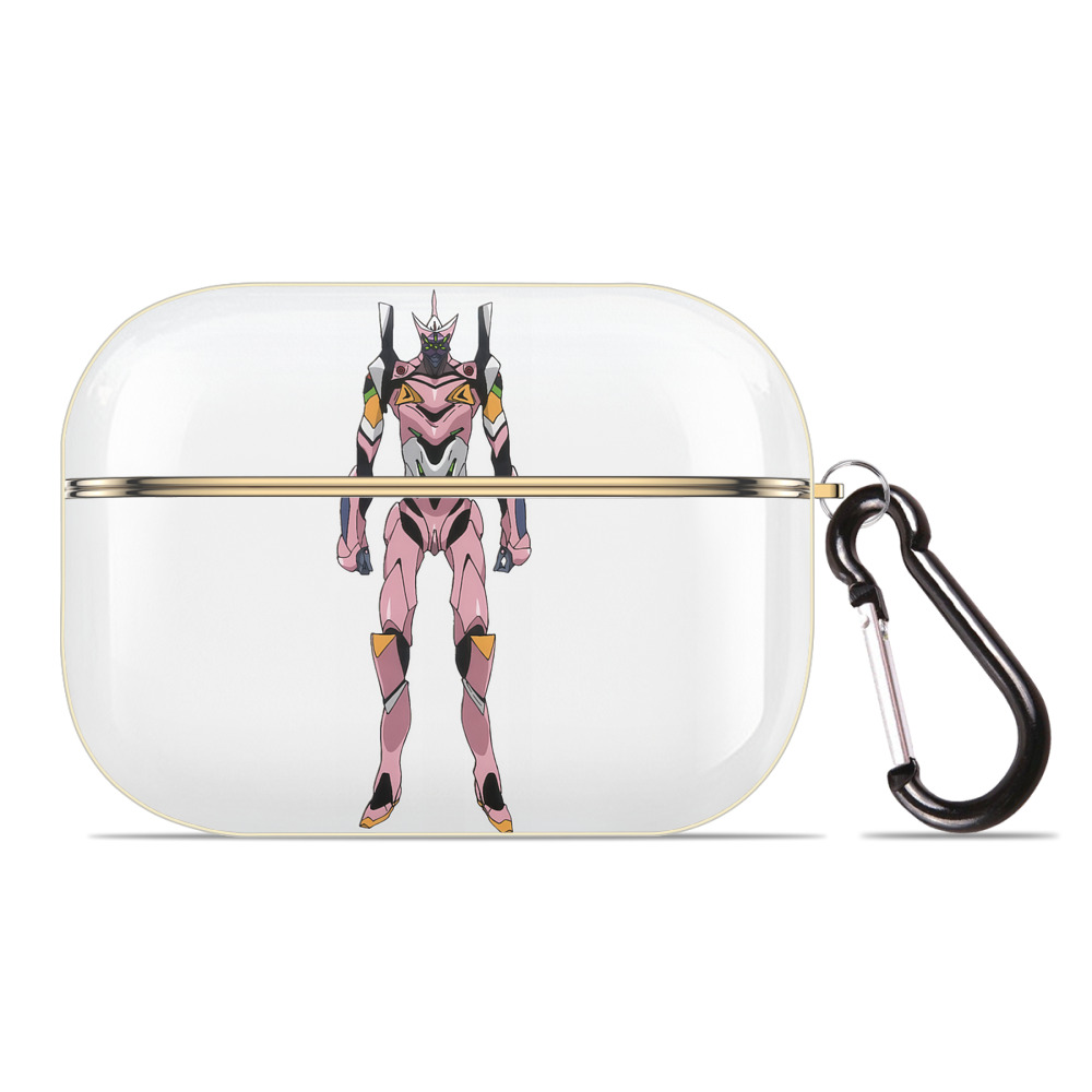 （画像用） EVA 新世紀エヴァンゲリオン 【AirPods Pro用】ハードシェル保護ケース｜耐衝撃・防指紋・カラビナ付き商品仕様