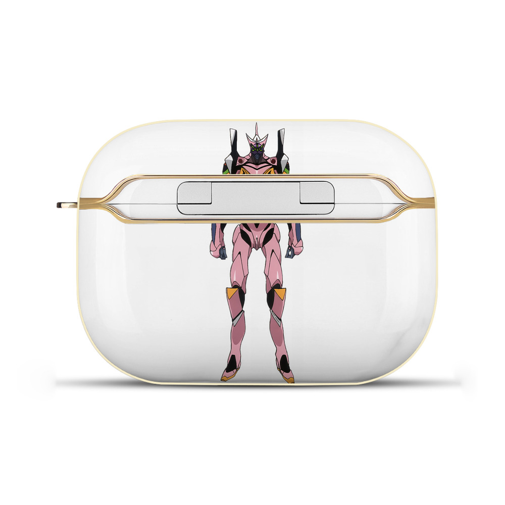 （画像用） EVA 新世紀エヴァンゲリオン 【AirPods Pro用】ハードシェル保護ケース｜耐衝撃・防指紋・カラビナ付き商品仕様