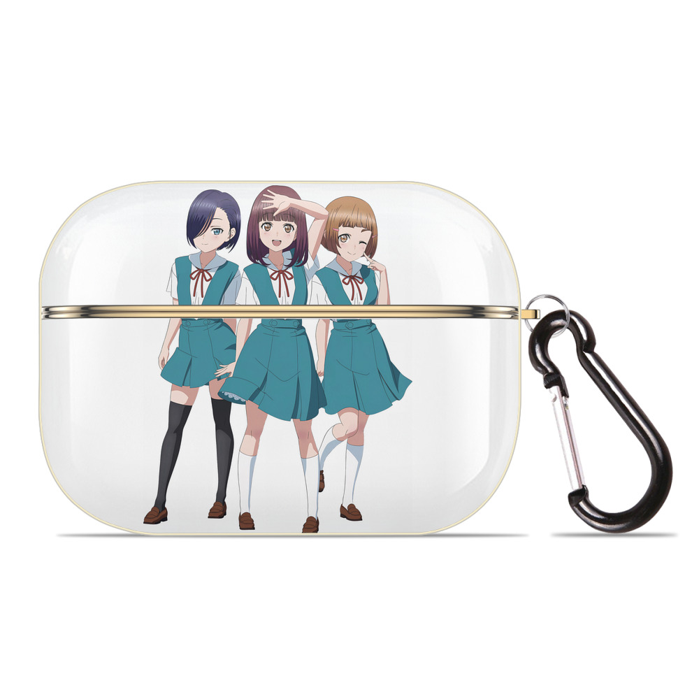 （画像用） EVA 新世紀エヴァンゲリオン 【AirPods Pro用】ハードシェル保護ケース｜耐衝撃・防指紋・カラビナ付き商品仕様