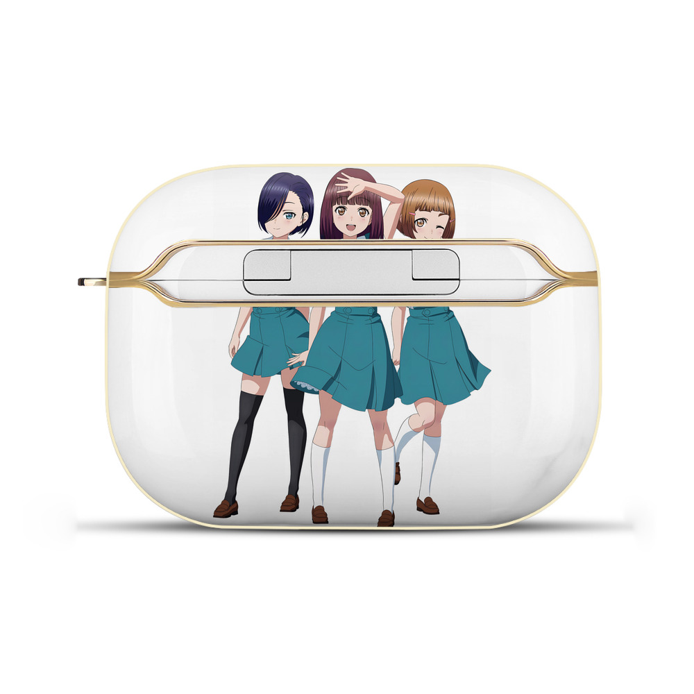 （画像用） EVA 新世紀エヴァンゲリオン 【AirPods Pro用】ハードシェル保護ケース｜耐衝撃・防指紋・カラビナ付き商品仕様