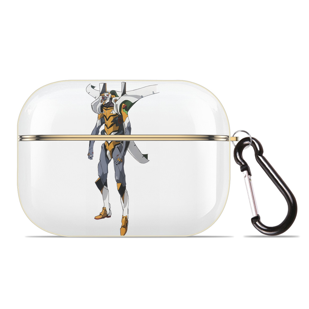 （画像用） EVA 新世紀エヴァンゲリオン 【AirPods Pro用】ハードシェル保護ケース｜耐衝撃・防指紋・カラビナ付き商品仕様