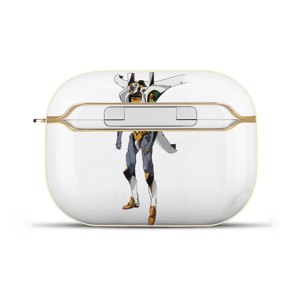 （画像用） EVA 新世紀エヴァンゲリオン 【AirPods Pro用】ハードシェル保護ケース｜耐衝撃・防指紋・カラビナ付き商品仕様