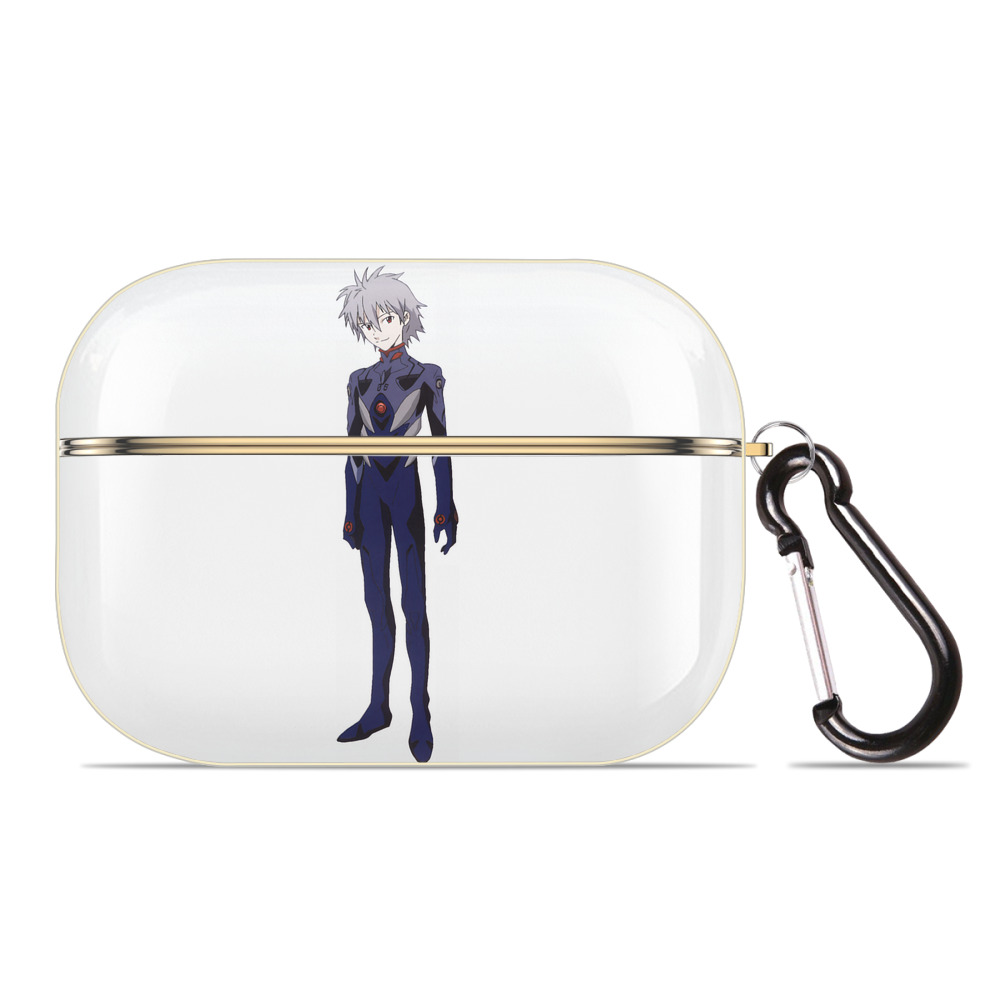 （画像用） EVA 新世紀エヴァンゲリオン 【AirPods Pro用】ハードシェル保護ケース｜耐衝撃・防指紋・カラビナ付き商品仕様