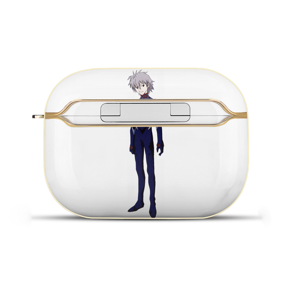 （画像用） EVA 新世紀エヴァンゲリオン 【AirPods Pro用】ハードシェル保護ケース｜耐衝撃・防指紋・カラビナ付き商品仕様